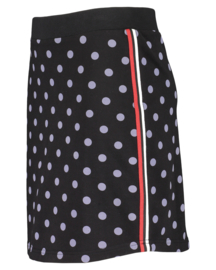 Blue Seven-Meisjes rok stip -Zwart