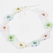 Creatieve Mini Hobbyset Sieraden Pastel Bloemen-Meerdere kleuren