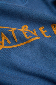 4President-Meisjes Sweater Kaicy-Blue