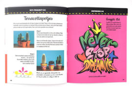 Interstat-Creatief met paint markers- Black