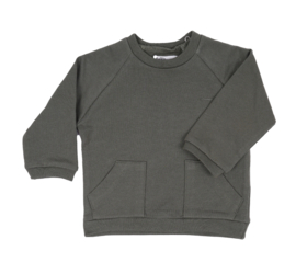 Riffle-Jongens Sweater Milo-Groen Olijf