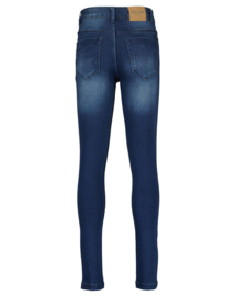 Blue Seven-Meisjes jeans broek-NOS-Donker Blauw