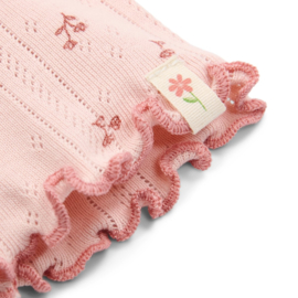 Little Dutch -T-shirt korte mouw roze Fairy Flowers