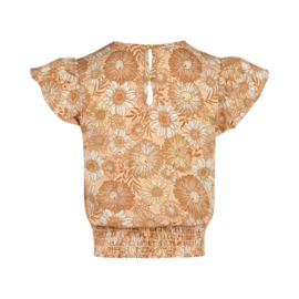 Koko Noko-Meisjes Blouse ss-perzik