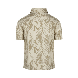Koko Noko-Jongens Jogging Blouse korte mouw- Beige