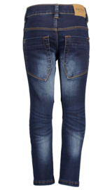 Blue Seven-Kids jongens jeans broek-NOS -Donker blauw