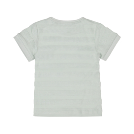 Dirkje-Jongens T-shirt Korte mouw- Blauw
