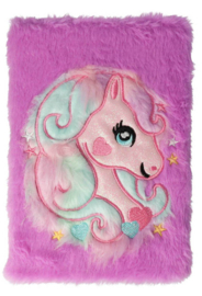 Klostermann-Notitieboekje Cutie Pastel Paard Paars A5