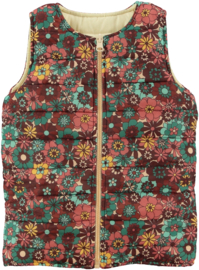 O'Chill-Meisjes Bodywarmer omkeerbaar Doutzen-Multi Color