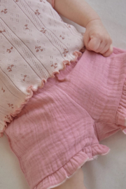 Little Dutch -T-shirt korte mouw roze Fairy Flowers