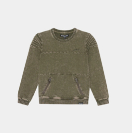 4President-Jongens Sweater Nick-Grey