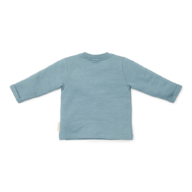 Little Dutch - T-shirt ls-Steen blauw