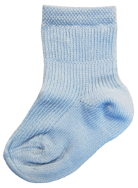 Ewers-Boys Baby Socks-Light blue