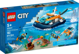 LEGO City Exploration Verkenningsboot-Blue