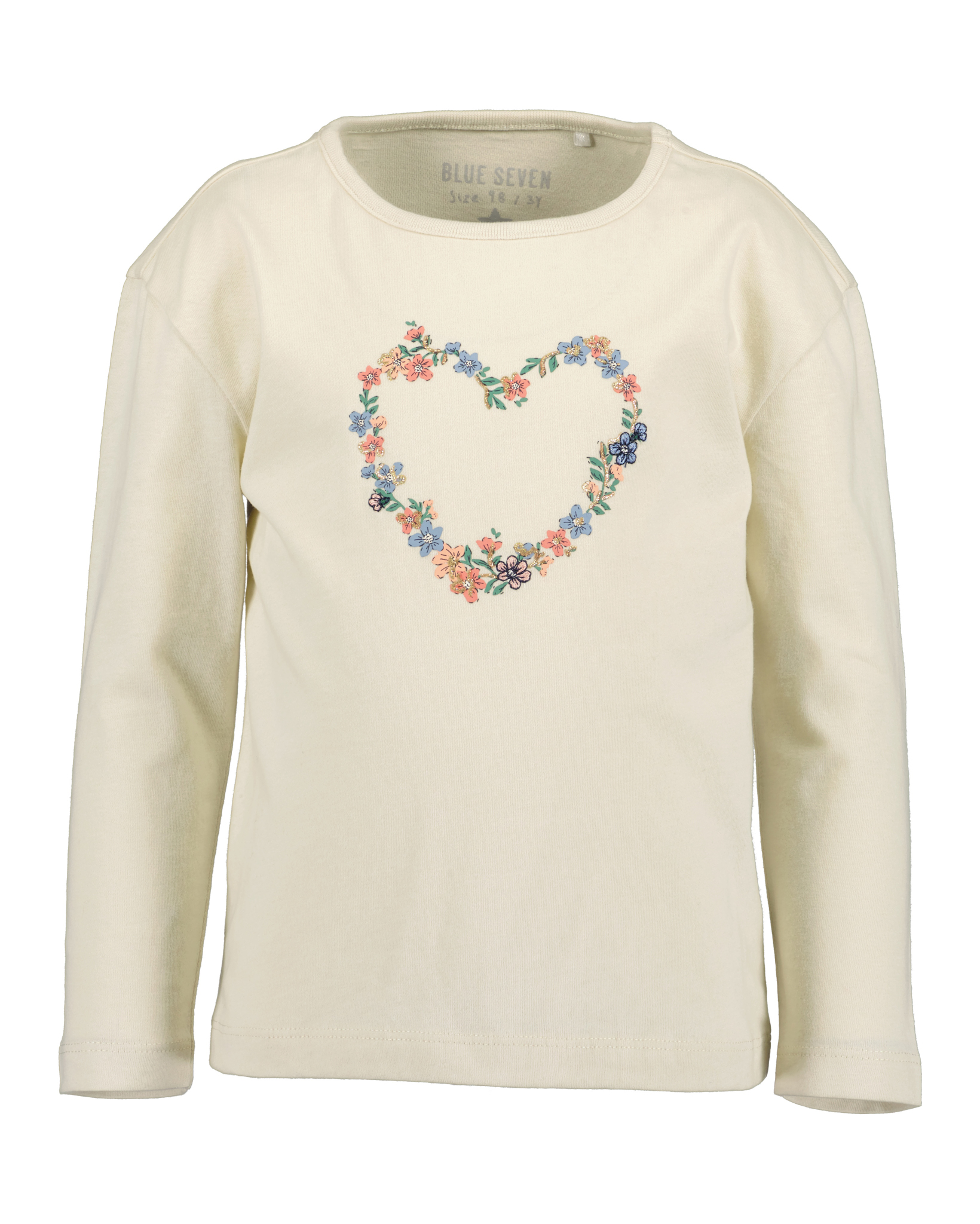 Blue Seven -Meisjes T-Shirt-Off white