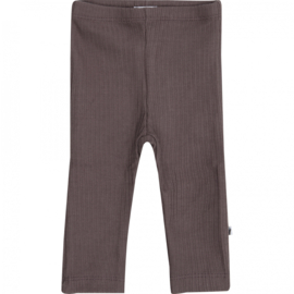 Klein Baby-Broek Rib-Purple