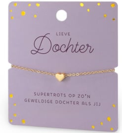 Miko- Armband- Lieve Dochter