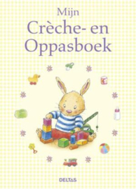 Deltas-Kleine huppel-Mijn crèche- en oppasboek-Geel