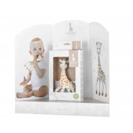 Sophie de giraf in witte geschenkdoos-Wit