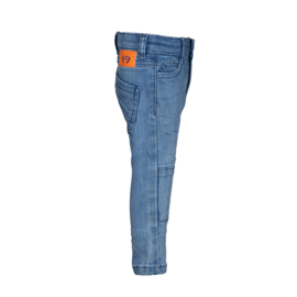 Dutch Dream Denim-Jongens Jeansbroek KULE-Midden blauw