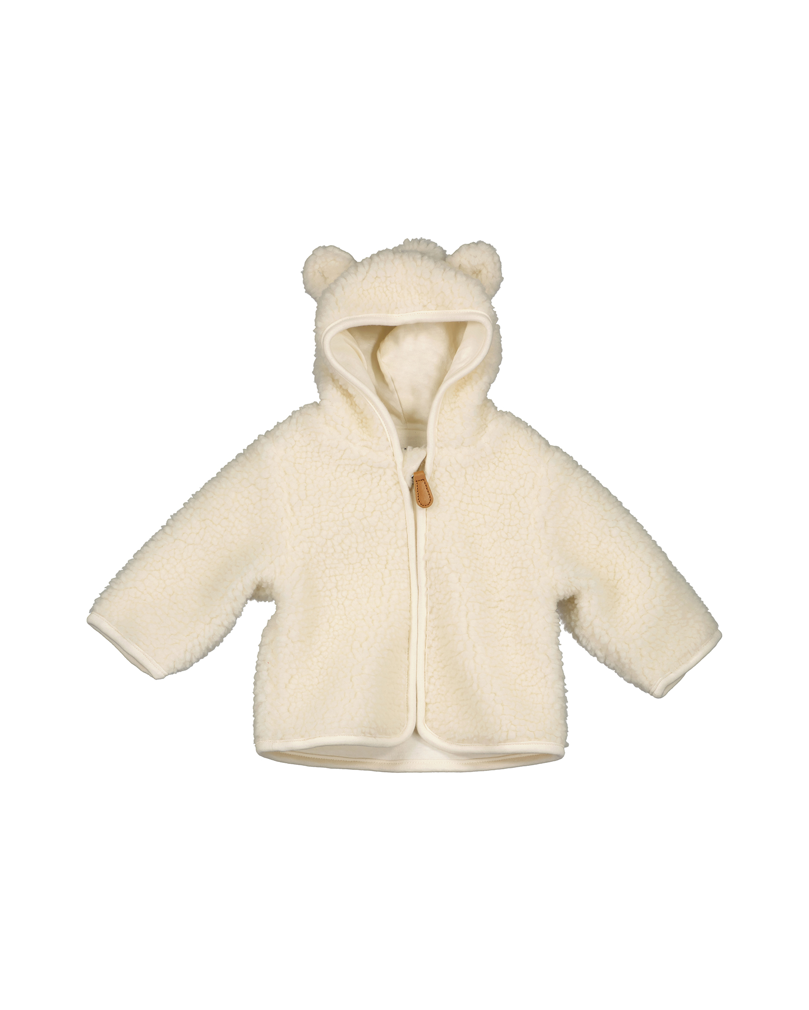 Blue Seven-Baby fleece jasje-Off white