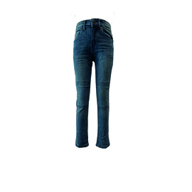 Dutch Dream Denim-Jongens broek jeans-Bei slimfit-Blauw