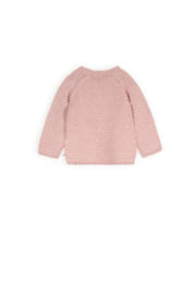 Petite Maison- Kiki gebreid vest-Pastel pink