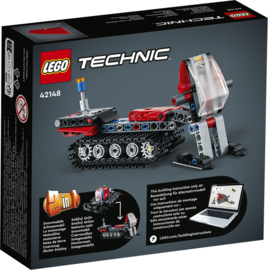 LEGO Technic Sneeuwruimer-42148-Multi Color