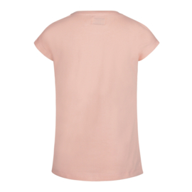 No Way Monday-Meisjes T-shirt ss-Roze