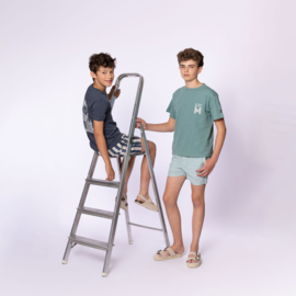 No Way Monday-Jongens Zwembroek mid -Oceaan
