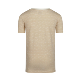 No Way Monday-Jongens  T-shirt ss-Wit