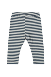 Bampidano-Meisjes legging-blauw streep