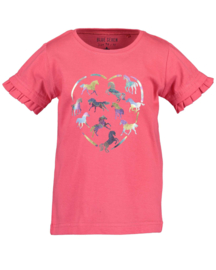 Blue Seven-Meisjes T-shirt-Roze