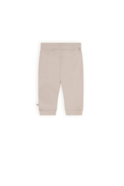 Petite Maison-  Sky Jersey broek met knoop- Oatmeal