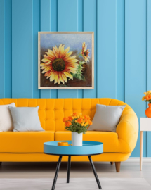 De Zonnebloemen (3d)