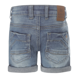 Koko Noko-Jongens Jeans broek kort-Blue jeans