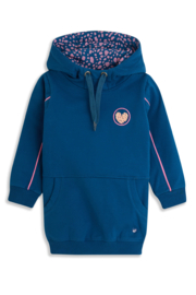 4President-Meisjes Jurk Bella-Blue