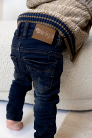 Dirkje-Jongens Jeans broek-Jeans blauw