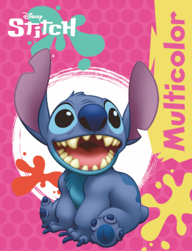 Walt Disney- Multicolor - Stitch