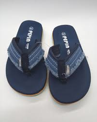 Libaco-Flip-flop Lucca with Nautical upper-Navy