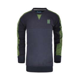 Legends22-Jongens sweater Leo-Donker blauw