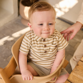 Dirkje-Jongens 2 pc set, Polo shirt, Jogging shorts-Meerdere kleuren