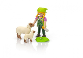 Playmobil Special Plus Schapenhoedster- 9356-Multi Color