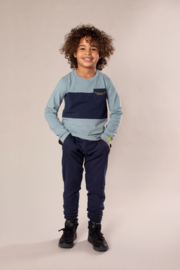 DJ Dutch Jeans-Boys T-shirt ls-Blue Melee