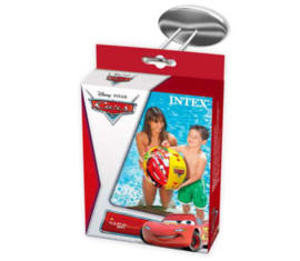 CW-Intex Disney Cars Strandbal 61cm-red