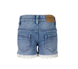 Blue Seven-Meisjes korte jeans broek-blauw