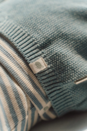 Little Dutch - Gebreid vestje- Baby Blue