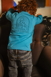 4President-Jongens T-Shirt Boris-Blauw