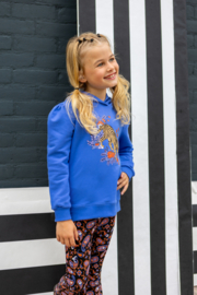 O'Chill-Meisjes Sweater Ronda met capuchon -Lavendel