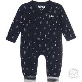 Dirkje-Jongens boxpakje-1 pce - Bio Cotton -Navy